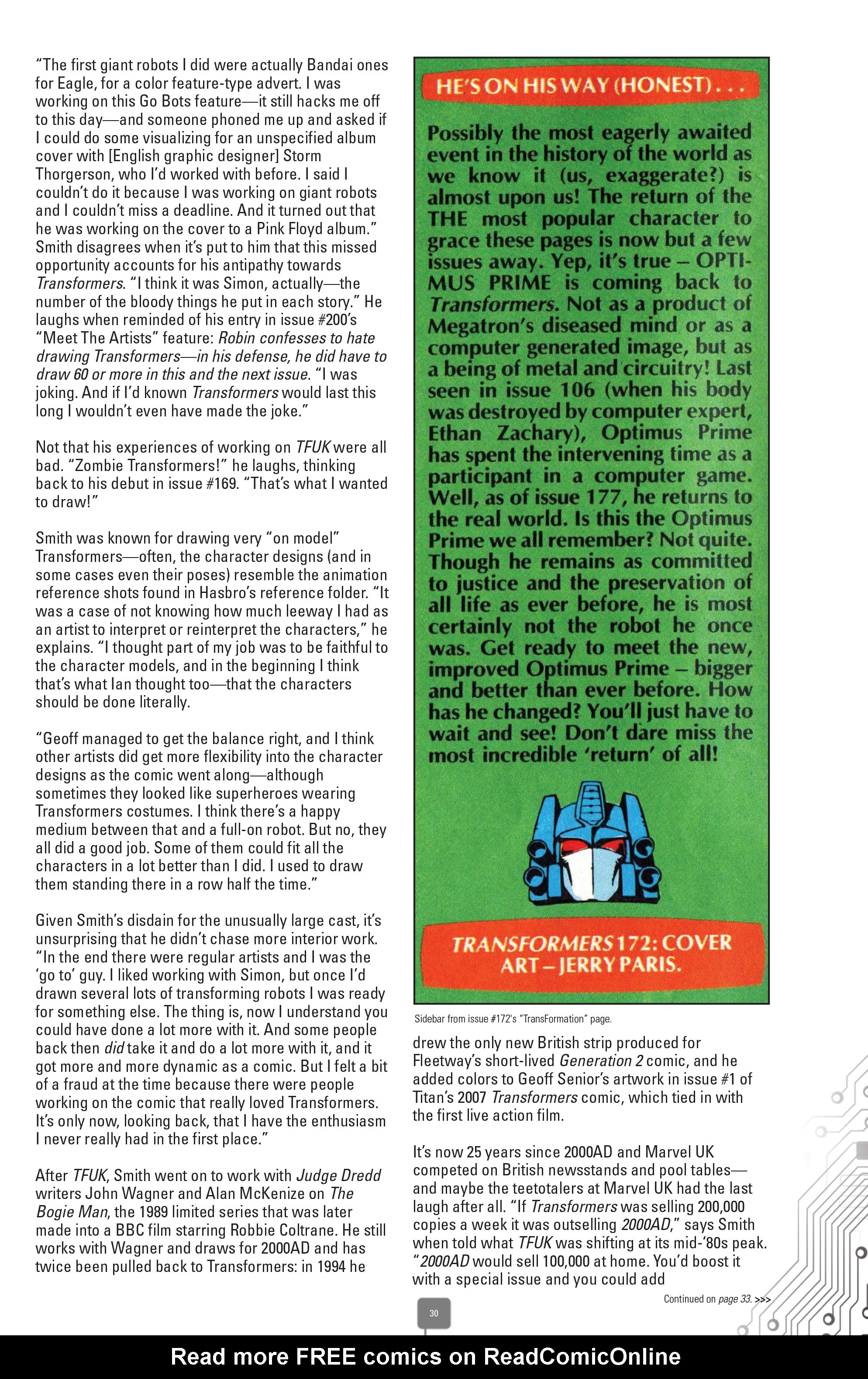 Read online The Transformers Classics UK comic - Issue # TPB 5 - 32