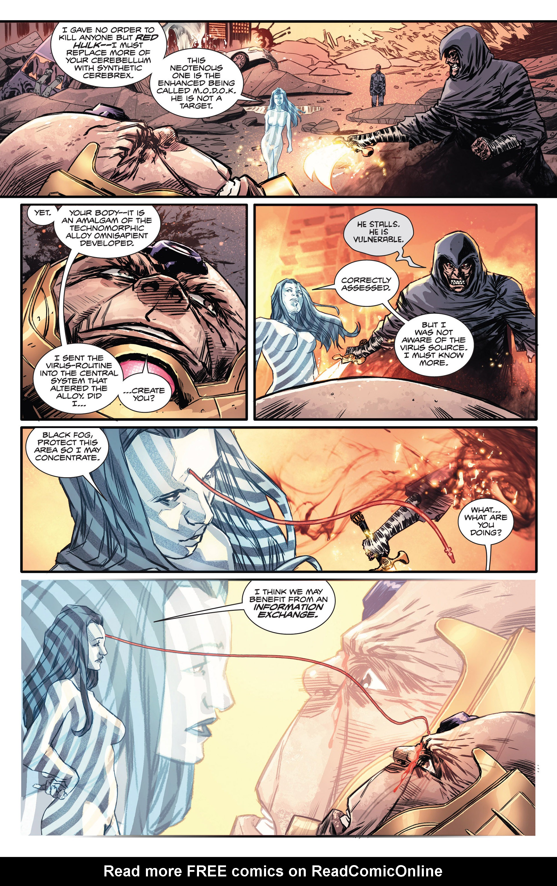 Read online Hulk (2008) comic -  Issue #38 - 16
