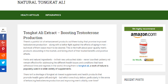 leading online resource for everything about tongkat ali
