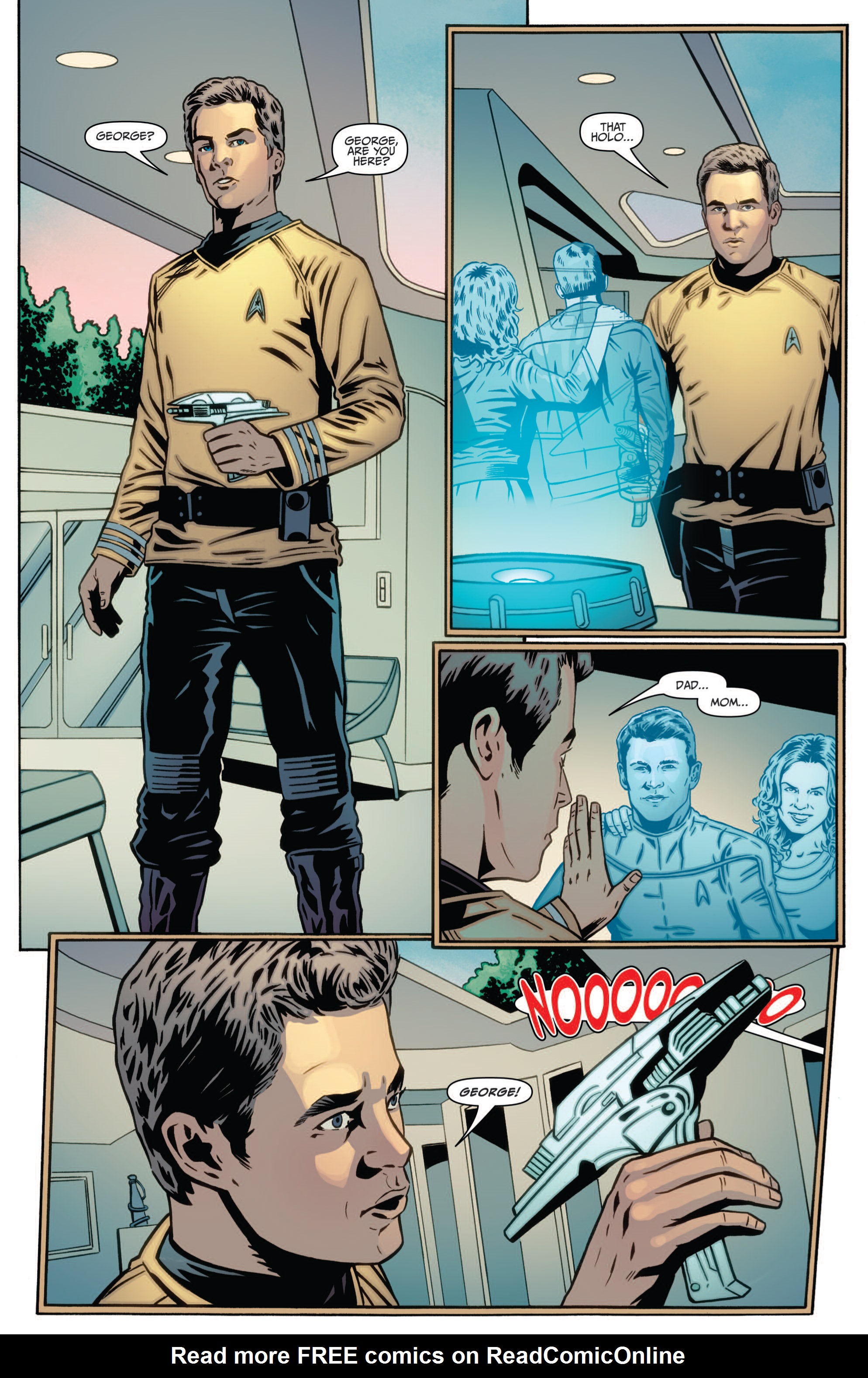 Read online Star Trek (2011) comic -  Issue #6 - 17