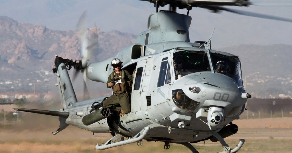 Military and Commercial Technology Latest Bell UH1Y "Venom" Variant
