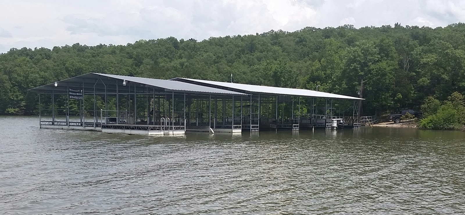 Hummingbird Hideaway Resort on Norfork Lake Norfork Lake Conditions as