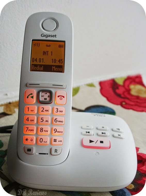 The Gigaset A540A Landline Phone Simple, Stylish and Functional DB