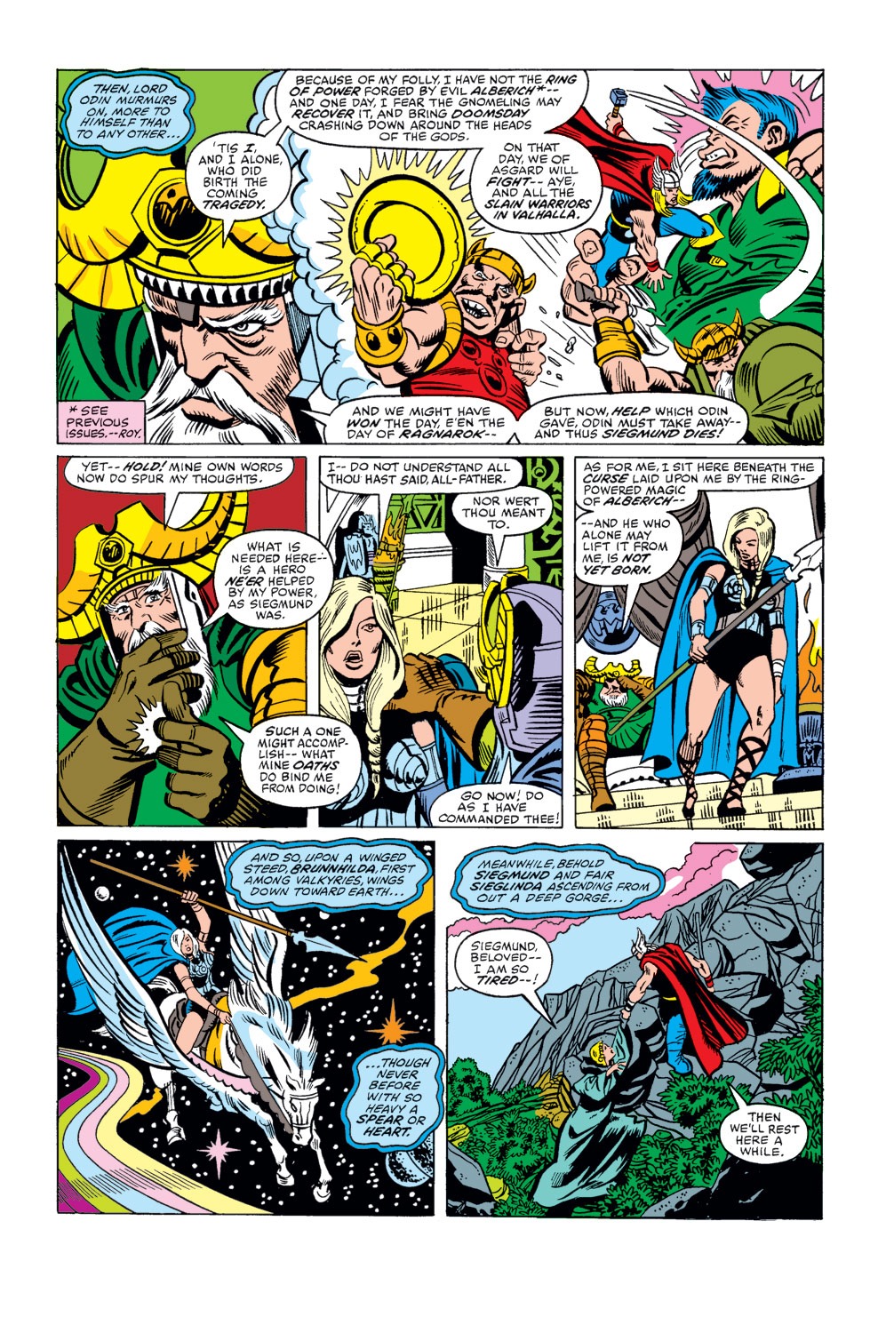 Read online Thor (1966) comic -  Issue #296 - 13