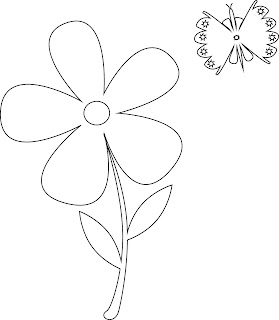 Illustrator oefening bloem