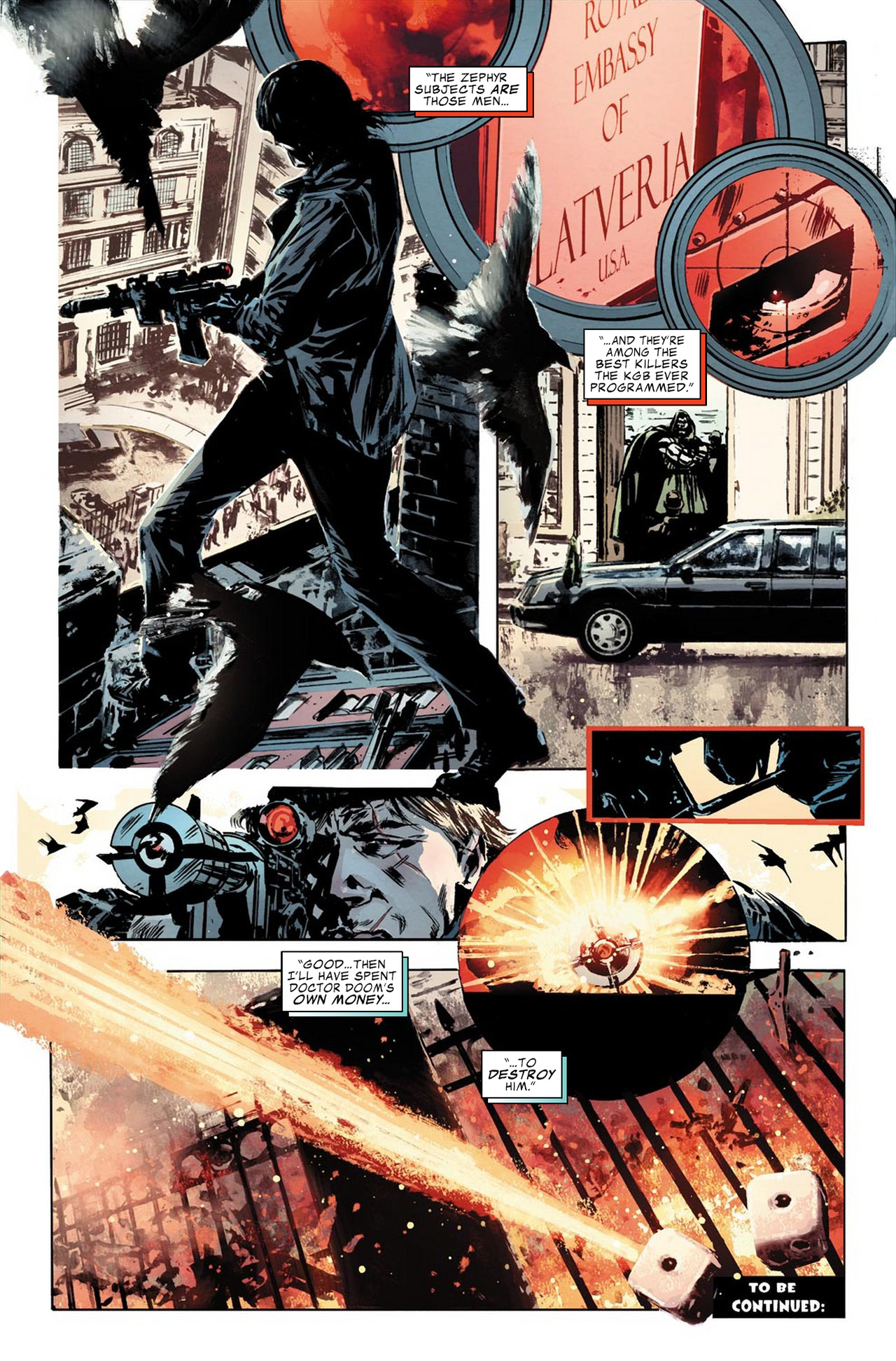 Read online Winter Soldier comic -  Issue #1 - 22