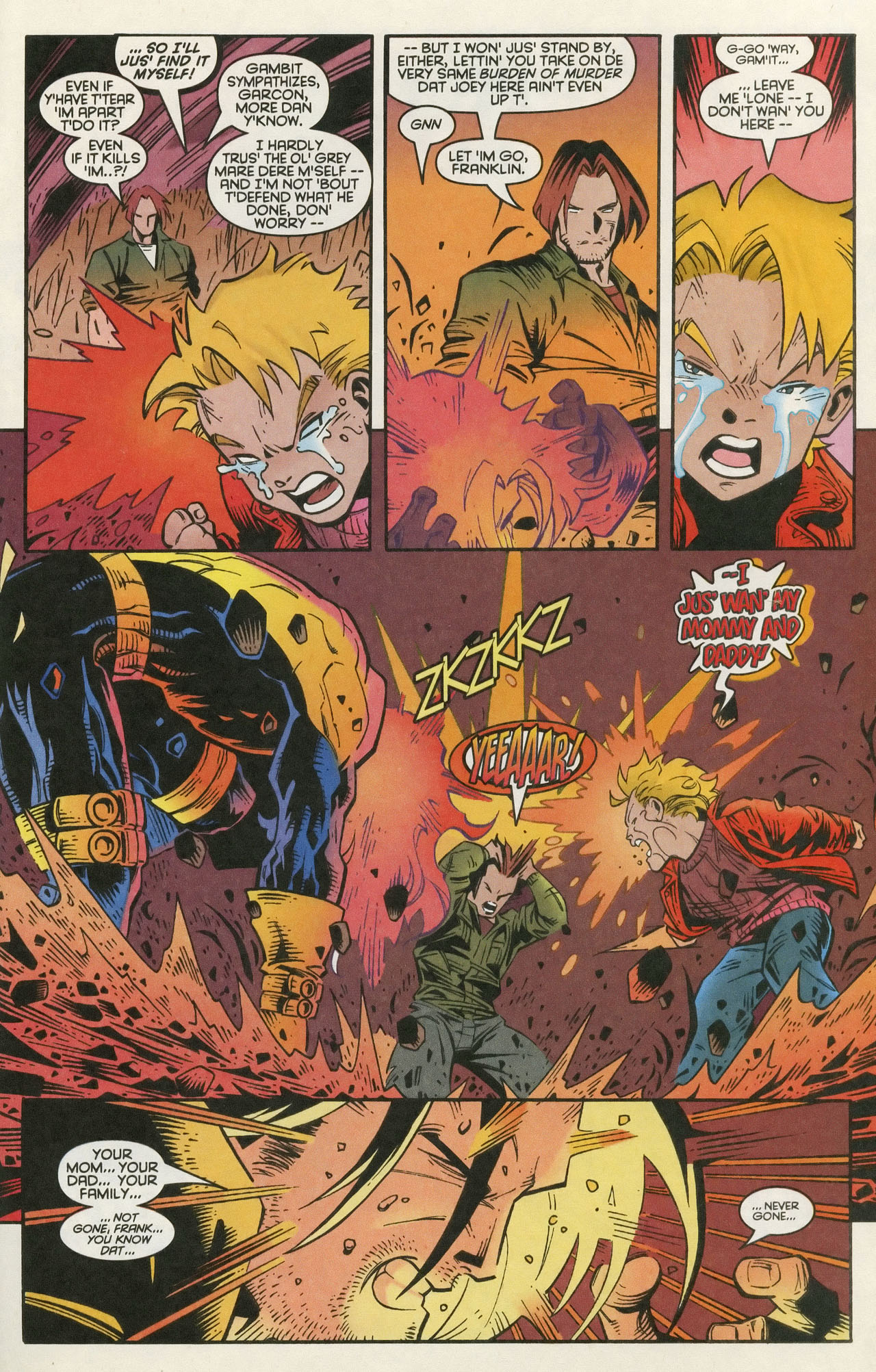 Read online X-Men Unlimited (1993) comic -  Issue #14 - 43