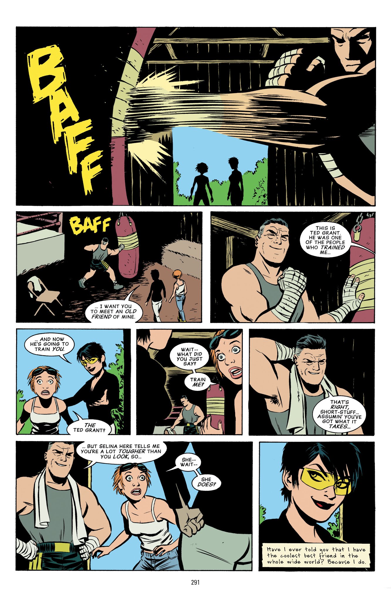 Read online Catwoman: A Celebration of 75 Years comic -  Issue # TPB (Part 3) - 88