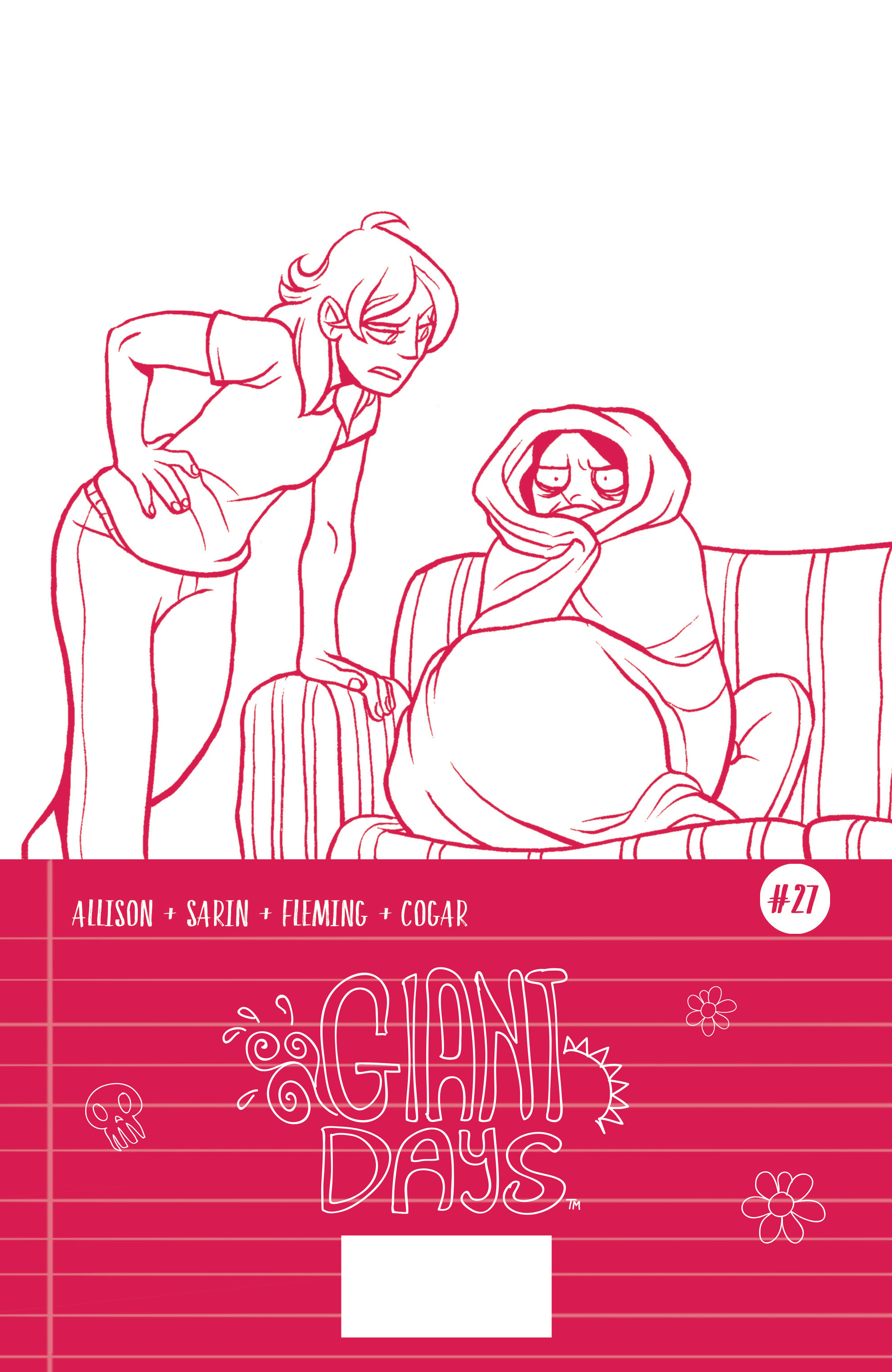 Read online Giant Days (2015) comic -  Issue #27 - 30
