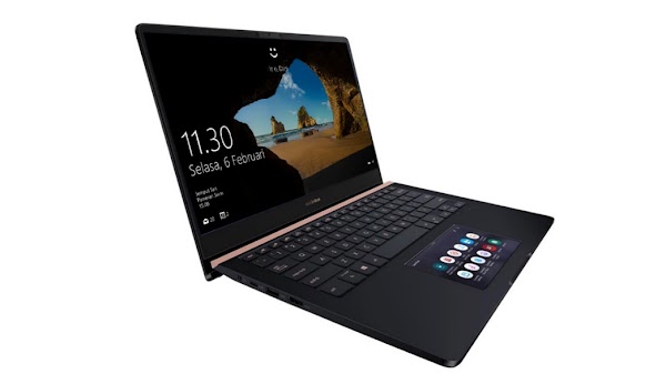 ASUS ZenBook Pro 14 UX480, Laptop Ultra-Ringkas Dengan ScreenPad 