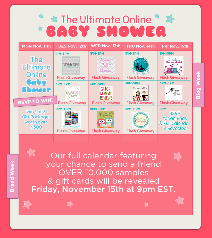 The Ultimate Online Baby Shower  RSVP Today!  lowren