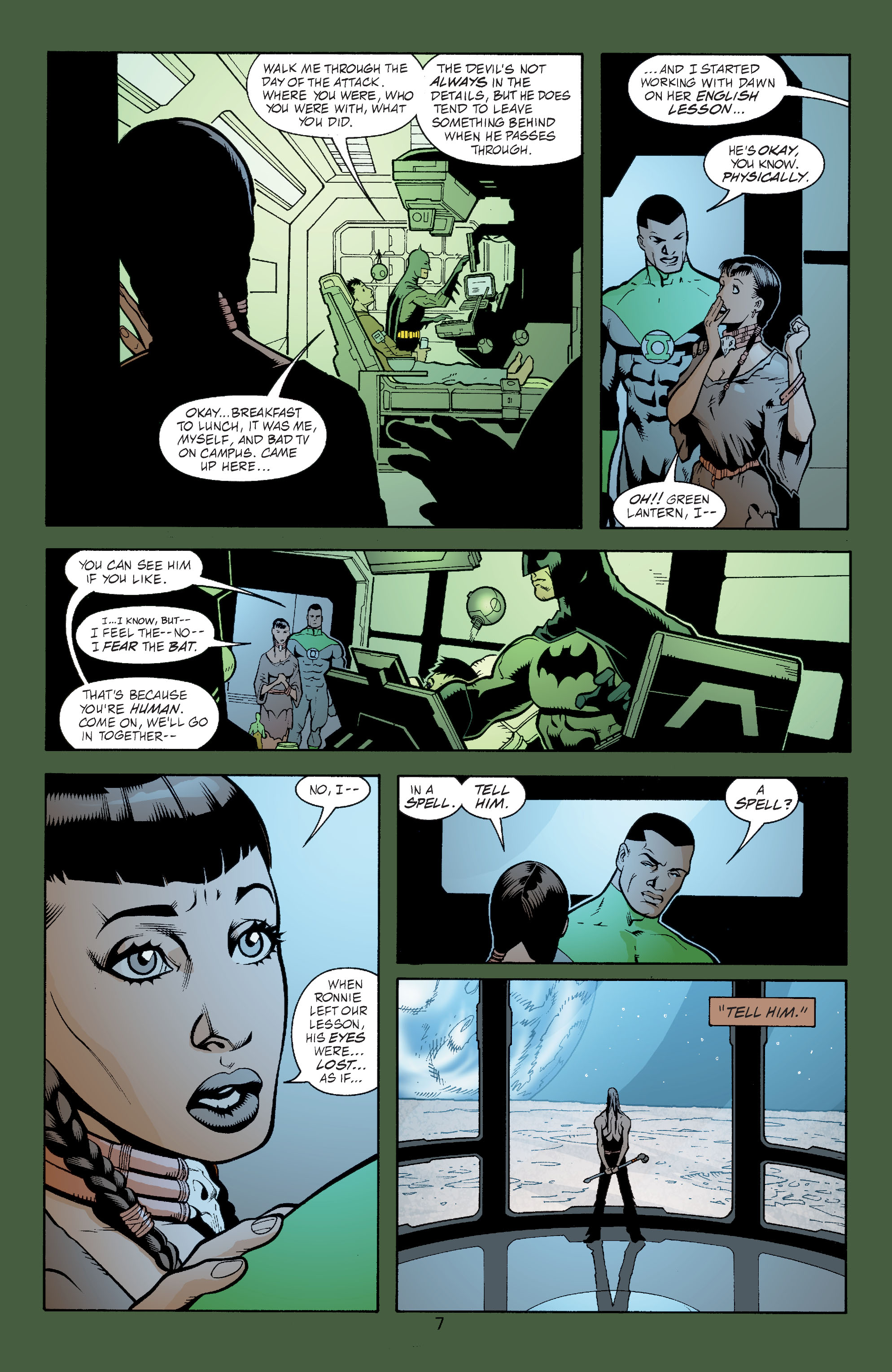 Read online JLA (1997) comic -  Issue #85 - 8
