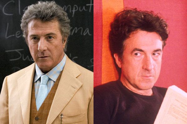 Dustin Hoffman e François Cluzet Dustin Hoffman e François Cluzet