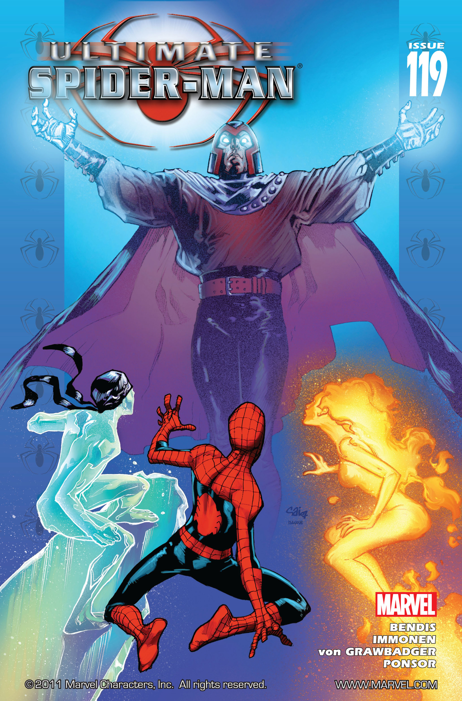 Read online Ultimate Spider-Man (2000) comic -  Issue #119 - 1