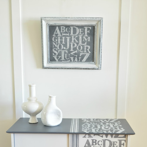 Mid-Century Modern Record Cabinet Makeover