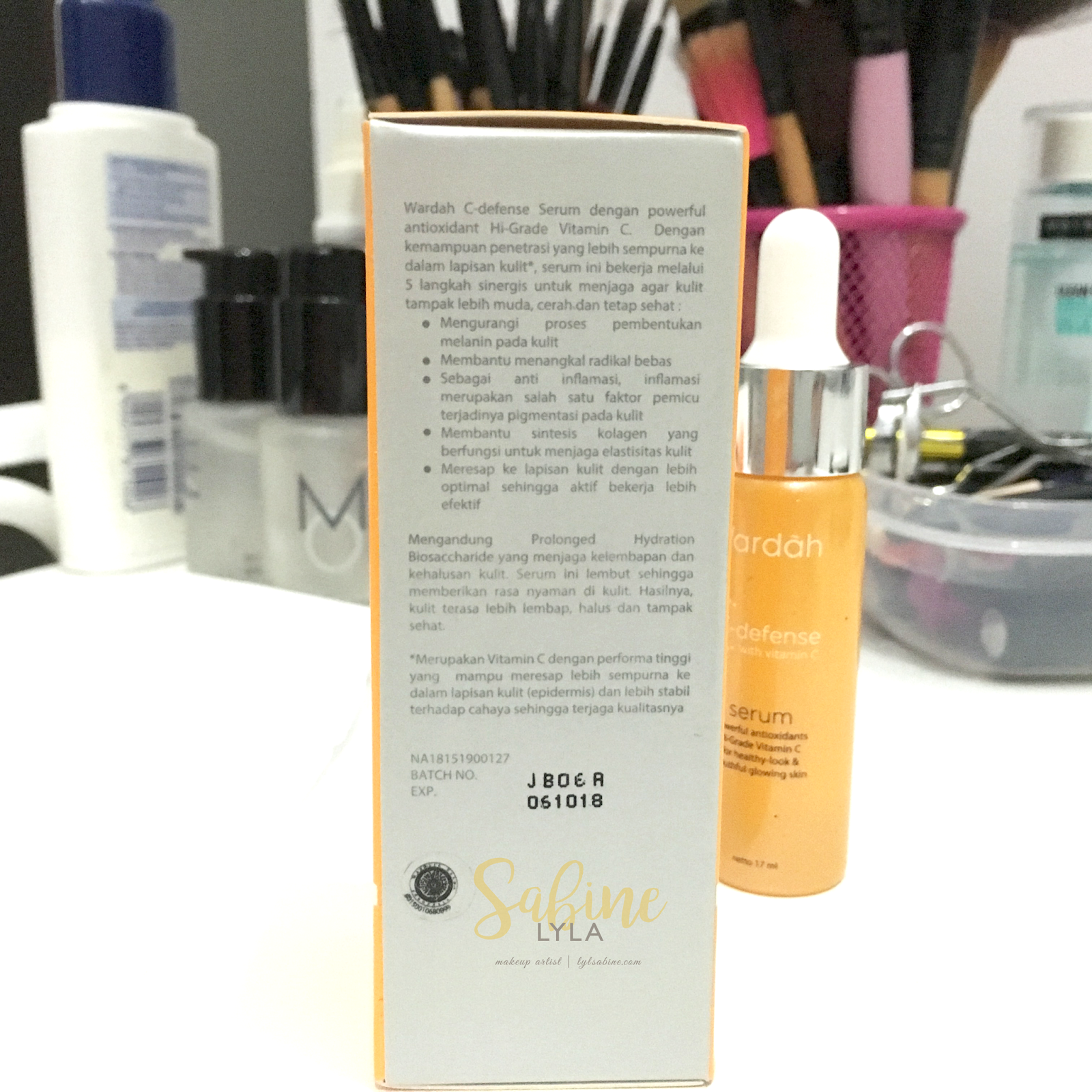And Lifestyle Wardah C Defense With Vitamin C Serum Review and lifestyle wardah c defense with vitamin c serum review
