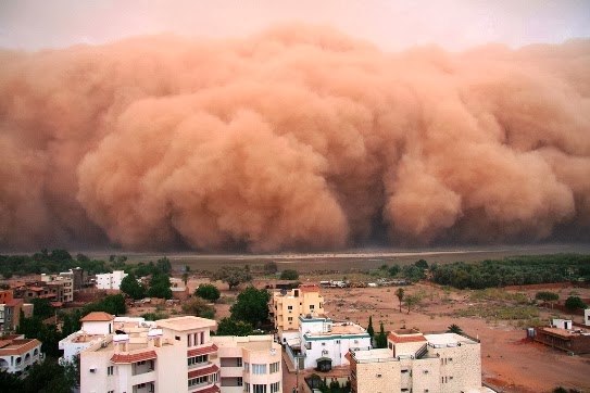 tormenta de arena sandstorm 