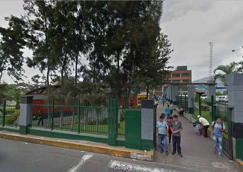 Parque Alameda de las Malvinas (Lima)