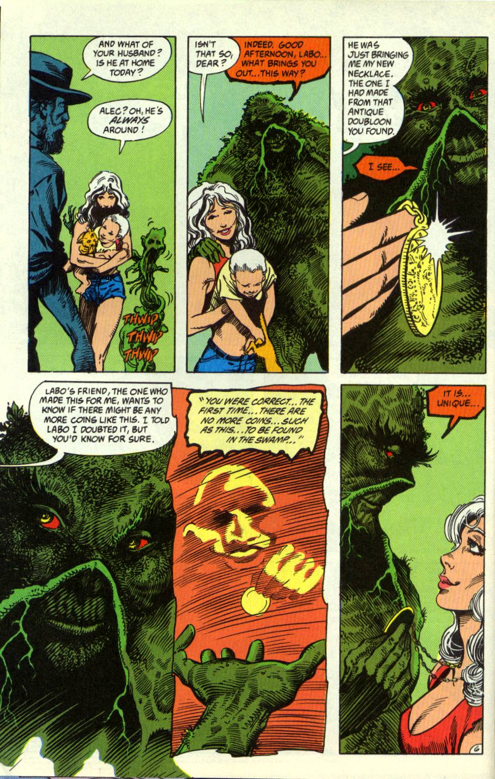 Read online Swamp Thing (1982) comic -  Issue #114 - 7