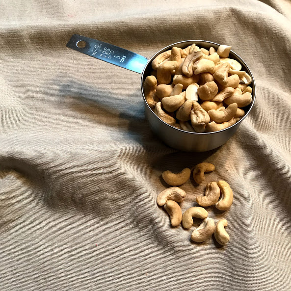 Cashew Quick Soak