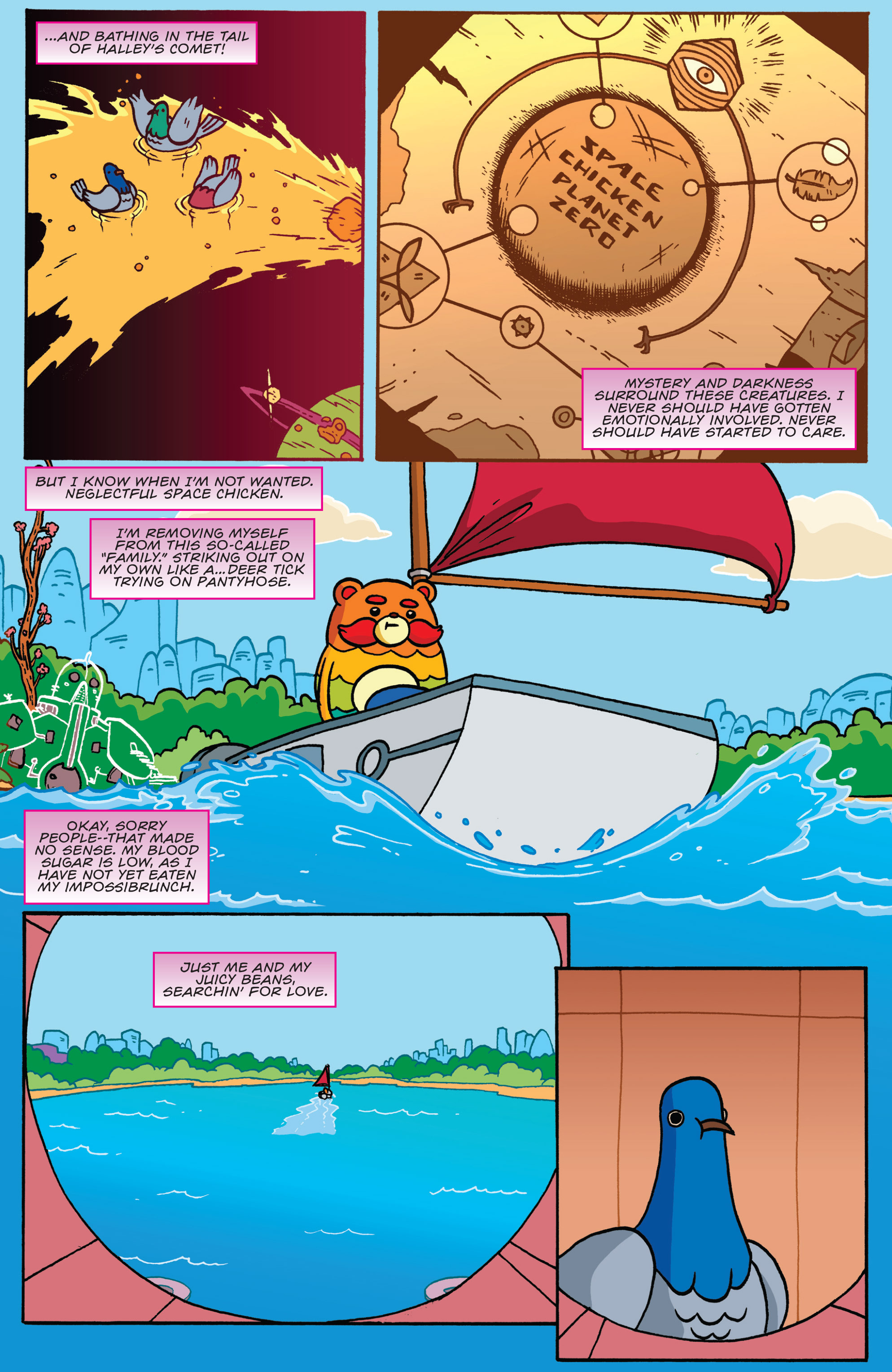 Read online Bravest Warriors comic -  Issue #17 - 14