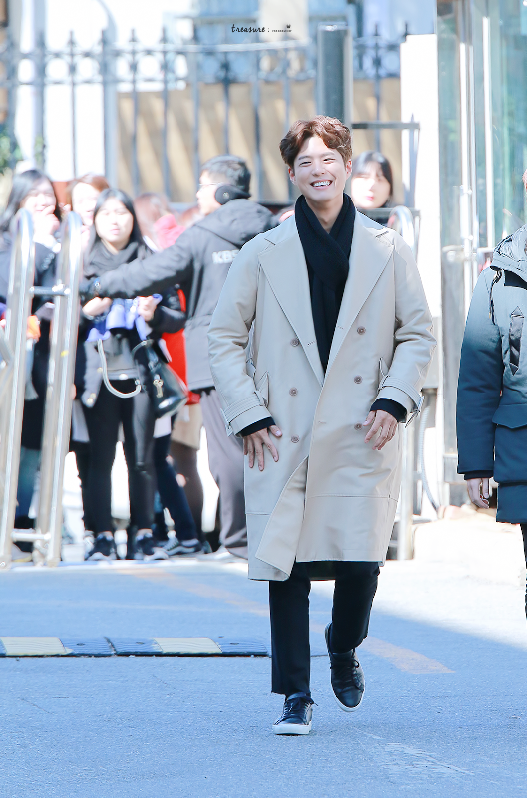 어제 박보검 직찍 | 인스티즈