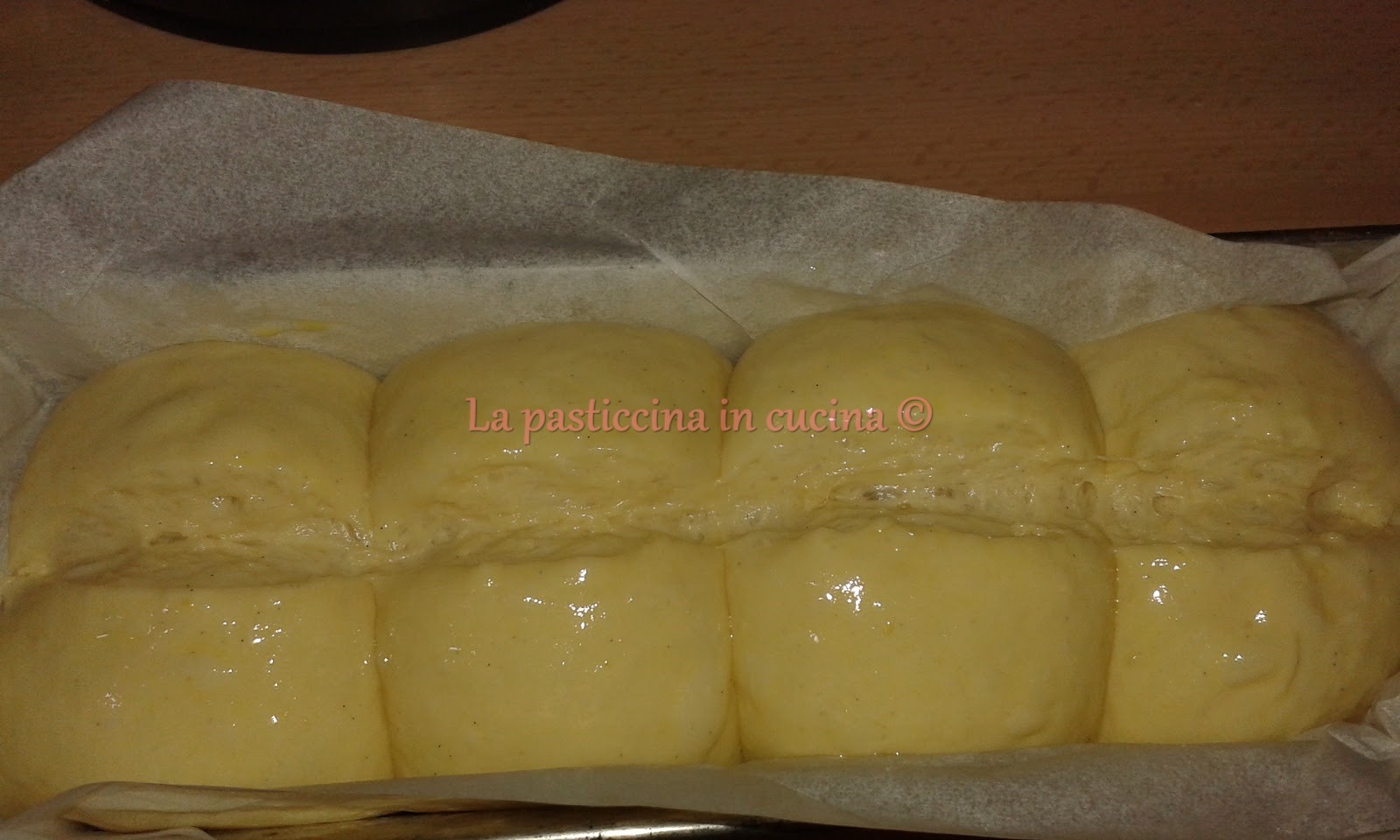 La pasticcina in cucina Pan brioche a lievitazione naturale