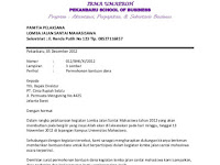 Contoh Proposal Permohonan Sponsorship Lomba Mancing