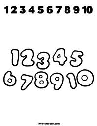 Coloring Pages 1: coloring pages 1 to 10