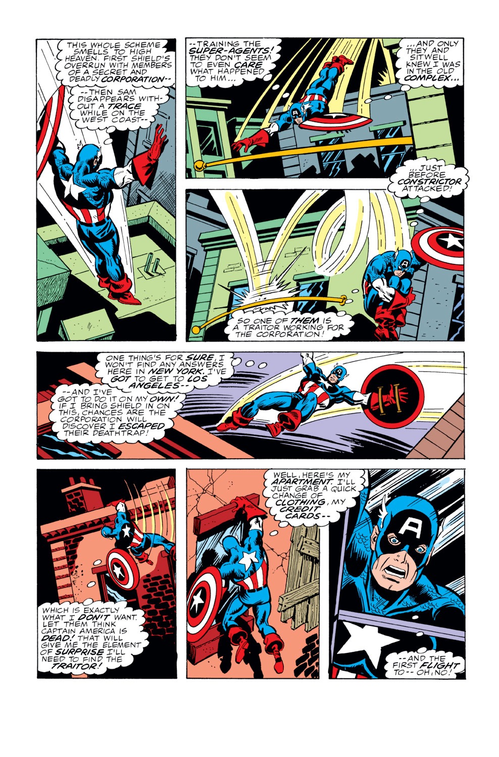 Captain America (1968) Issue #229 #143 - English 6