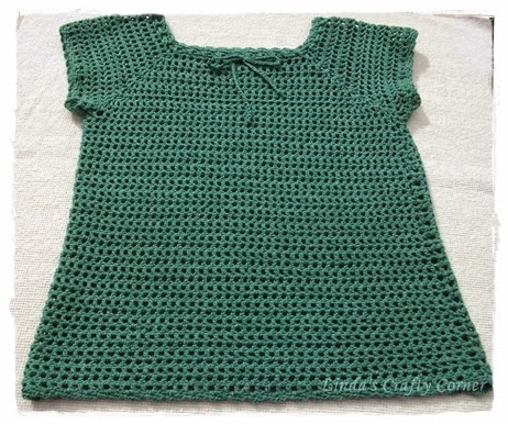 crochet,mesh,top,ladies,easy