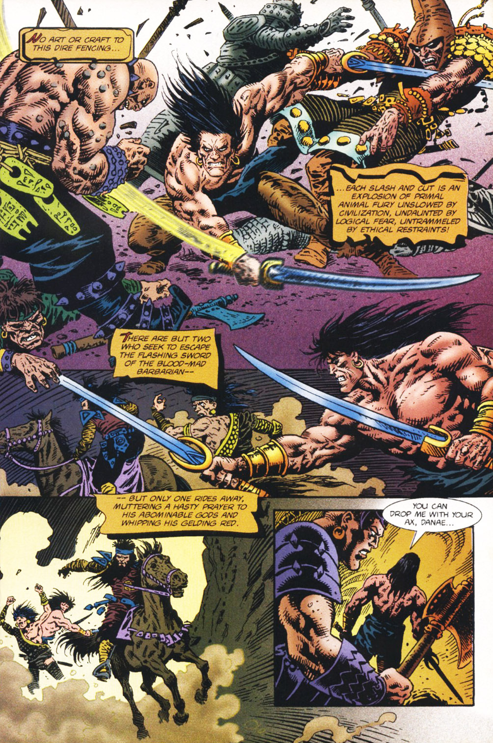 Read online Conan (1995) comic -  Issue #11 - 6