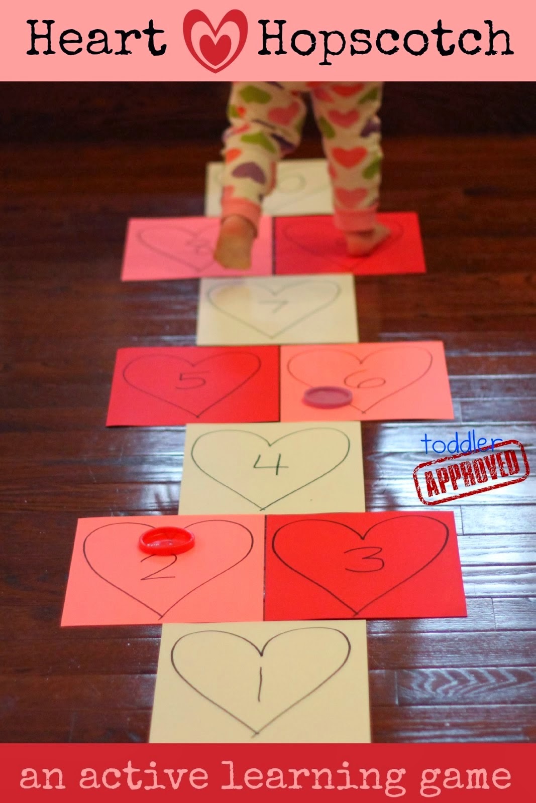 Toddler Approved! 15 Awesome Heart Crafts and Activities for Kids