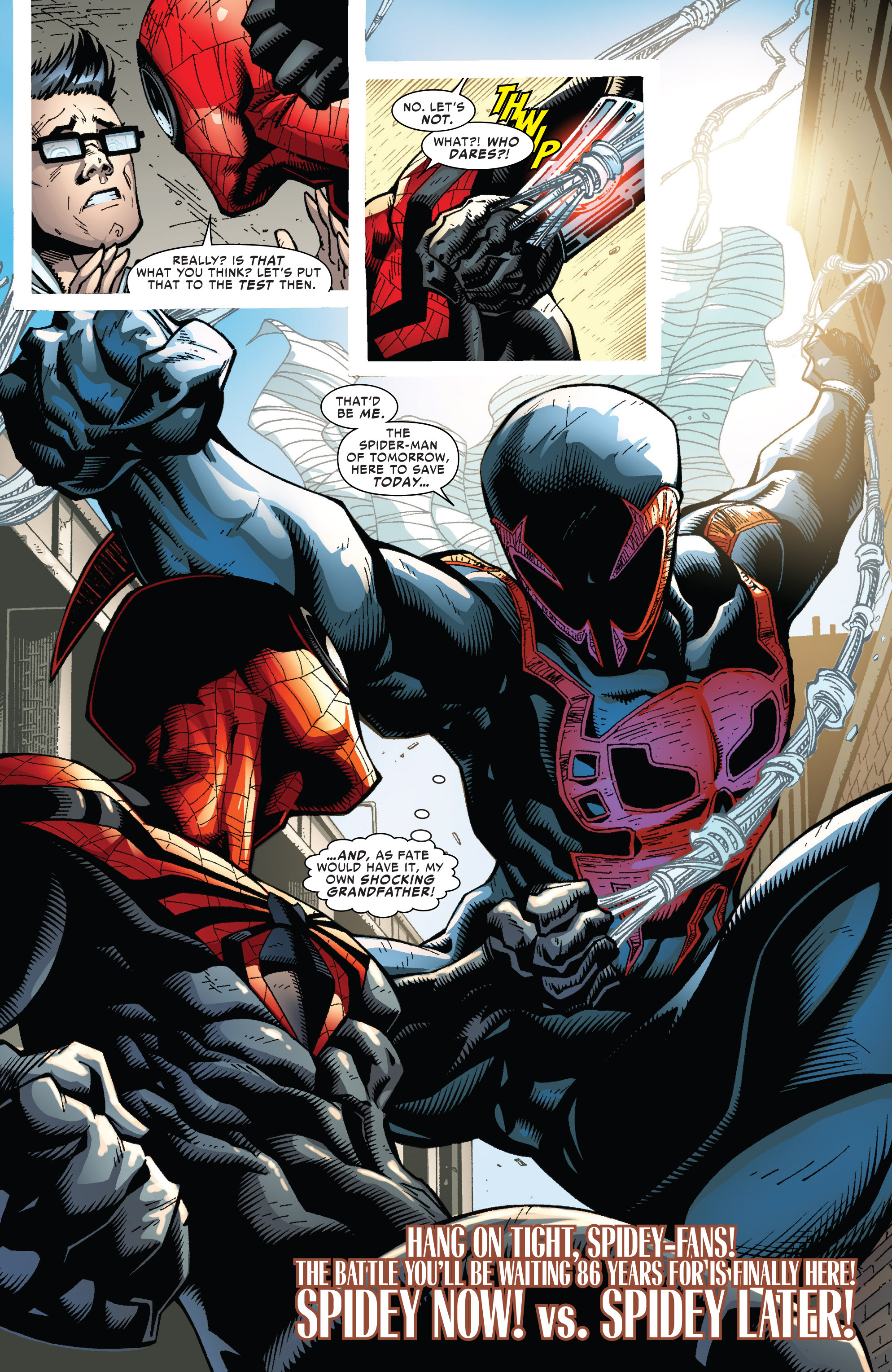Read online Superior Spider-Man comic -  Issue #17 - 21