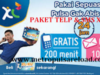 Daftar Harga Paket Telpon dan SMS XL Hot Termurah Terbaru Metro Reload Daftar Harga Paket Telpon dan SMS XL Hot Termurah Terbaru Metro Reload