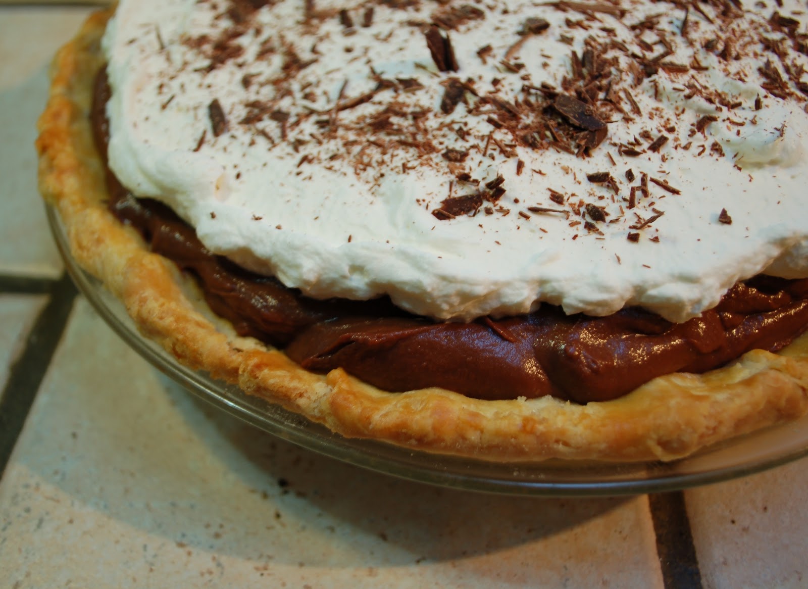 The Spice Garden Bittersweet Chocolate Cream Pie