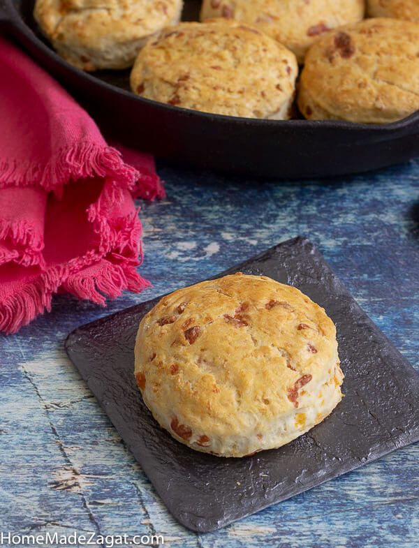 Easy recipe to make coconut bake biscuits. A fusion of cheese biscuits and coconut bake. A great breakfast option.