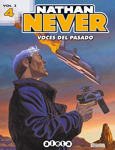 Nathan Never 4 (vol. 3) Nathan Never Aleta Ediciones