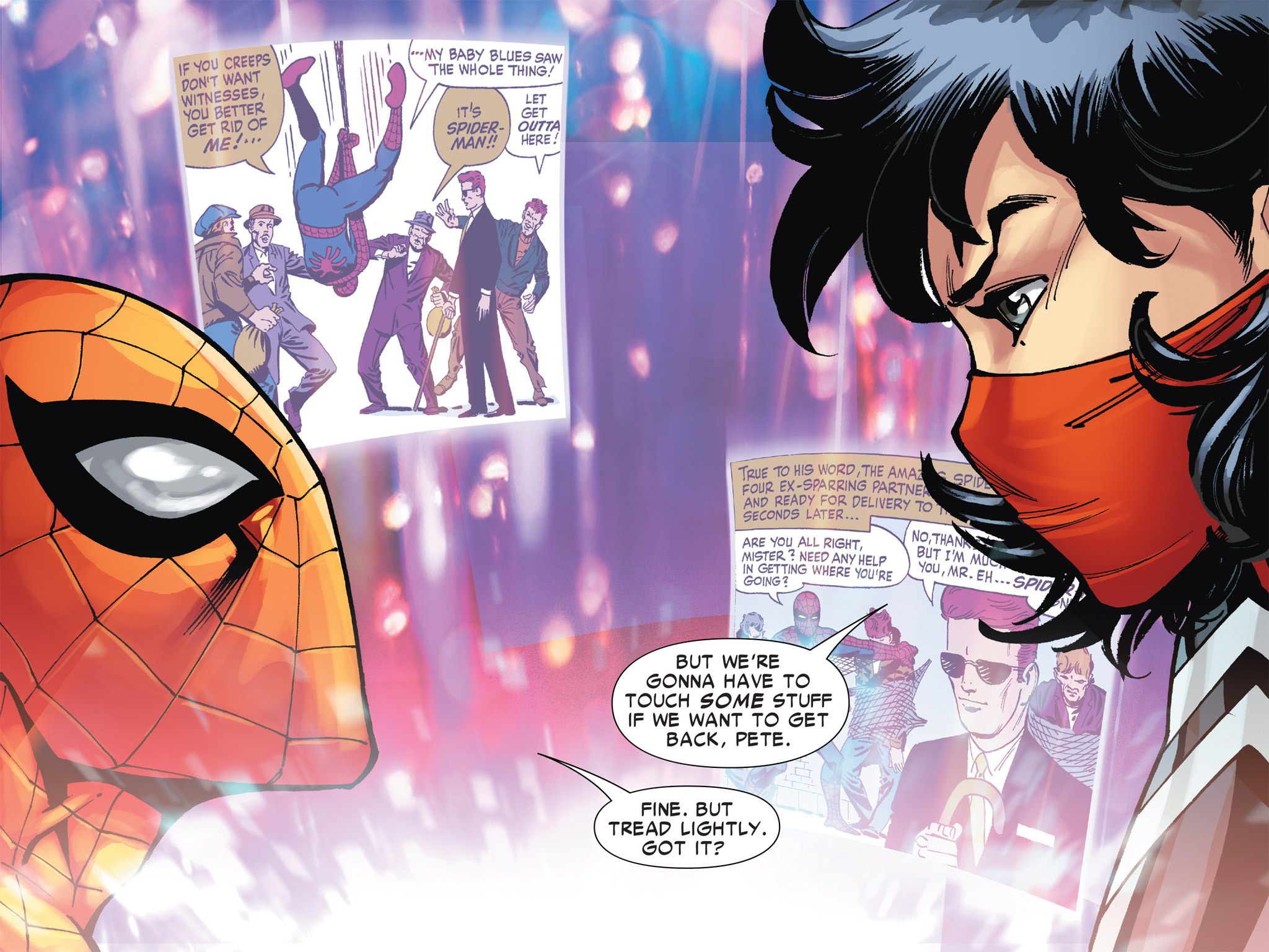 Read online The Amazing Spider-Man & Silk: The Spider(fly) Effect (Infinite Comics) comic -  Issue #1 - 45