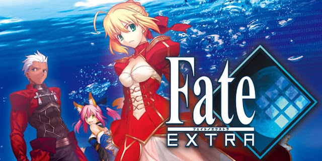 Fate/Extra psp iso free download