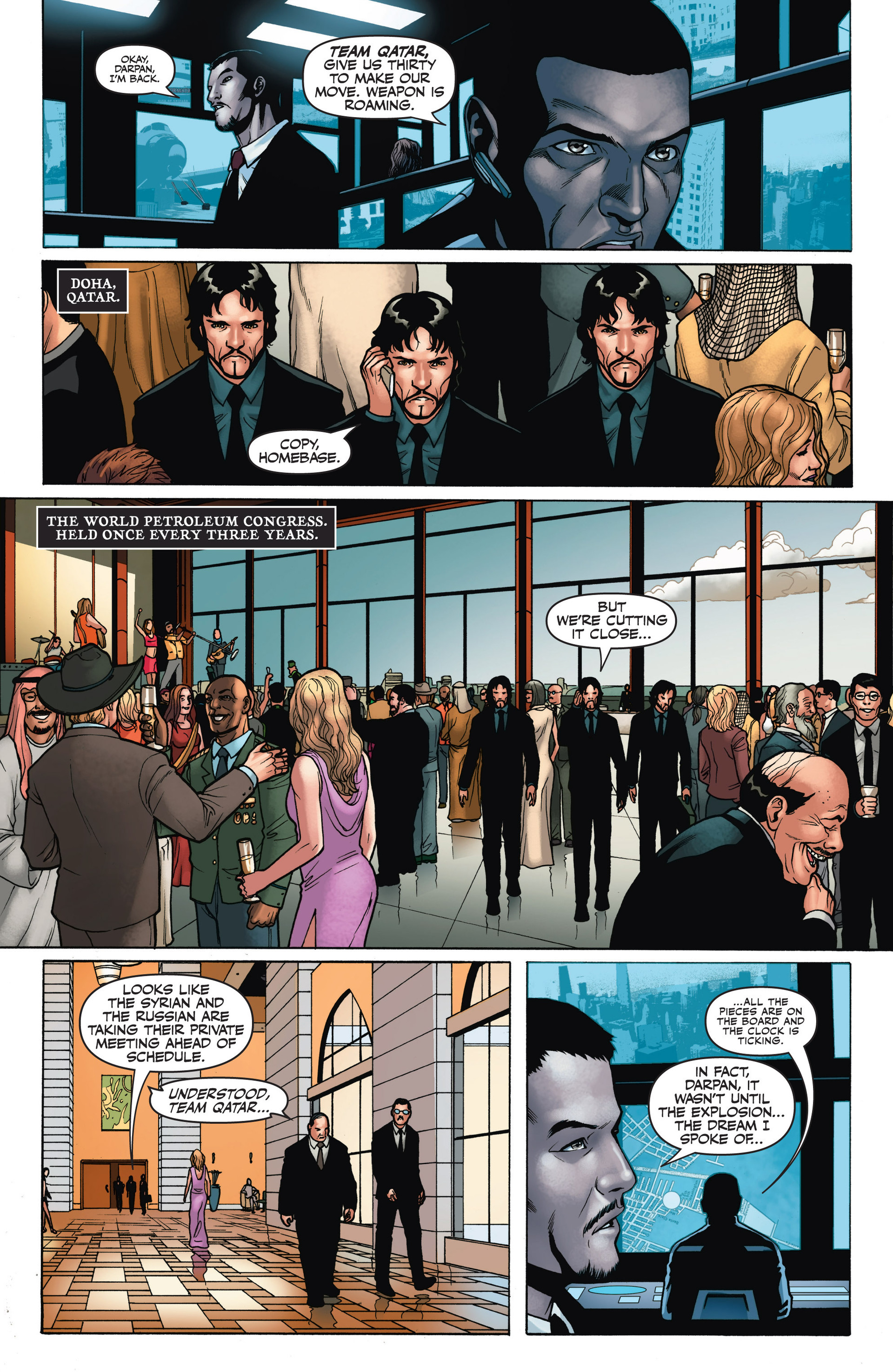 Harbinger (2012) Issue #0 #7 - English 10