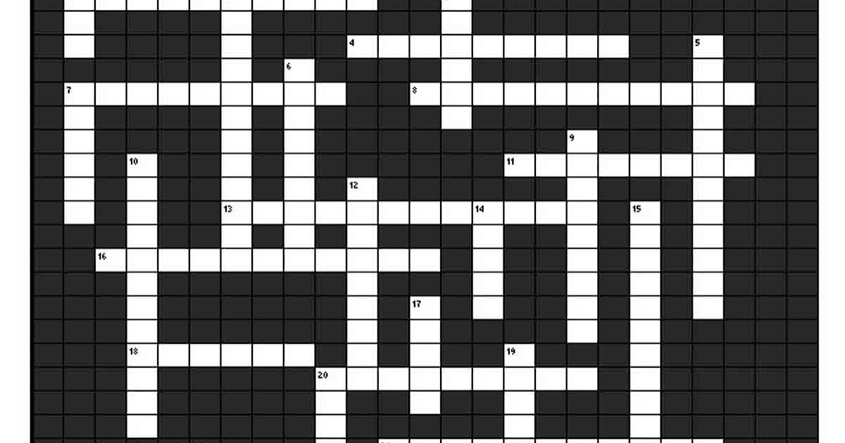 Membuat Tts Materi Globalisasi Kelas 9