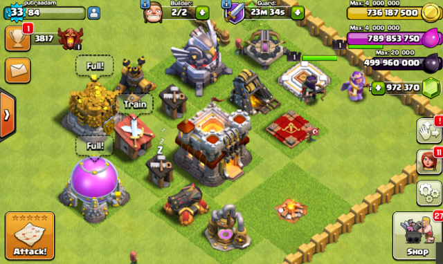Clash Of Clans Mod Apk Clash Of Clans Mod Apk
