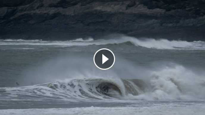 Croyde Surfing 14th Dec18 Croyde Surfing 14th Dec18