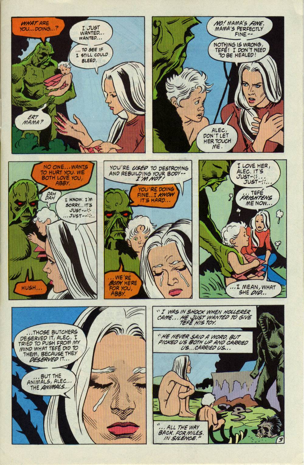 Read online Swamp Thing (1982) comic -  Issue #106 - 4