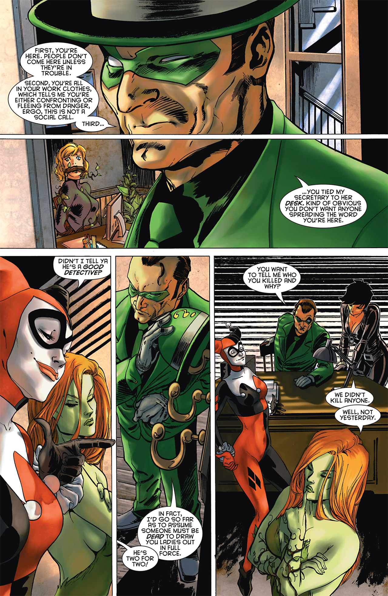 Read online Gotham City Sirens comic -  Issue #9 - 3
