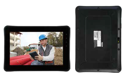 AAEOM RTC-900B, Tablet PC con Windows Embedded per uso professionale