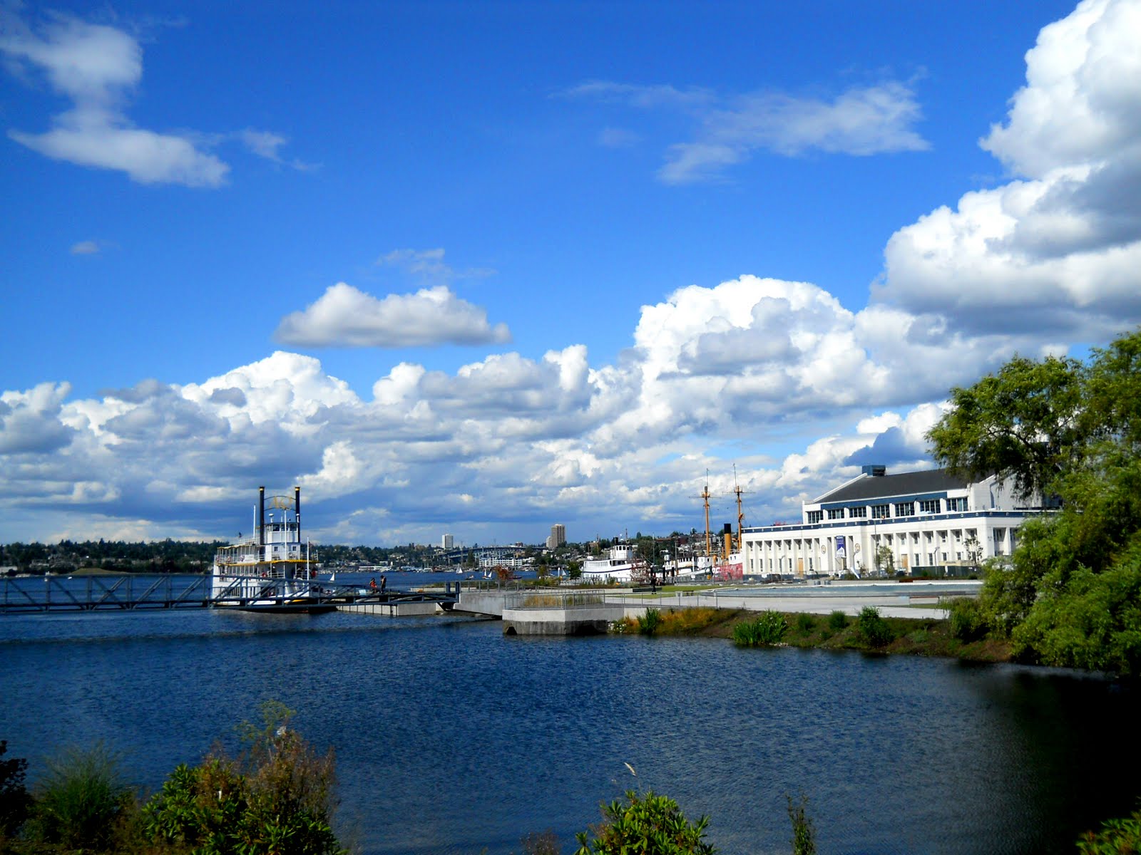 Jim's Picture Parade Eastlake (and the tip of Westlake) in Seattle
