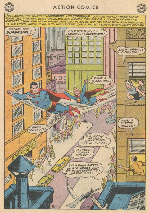 Read online Action Comics (1938) comic -  Issue #285 - 10