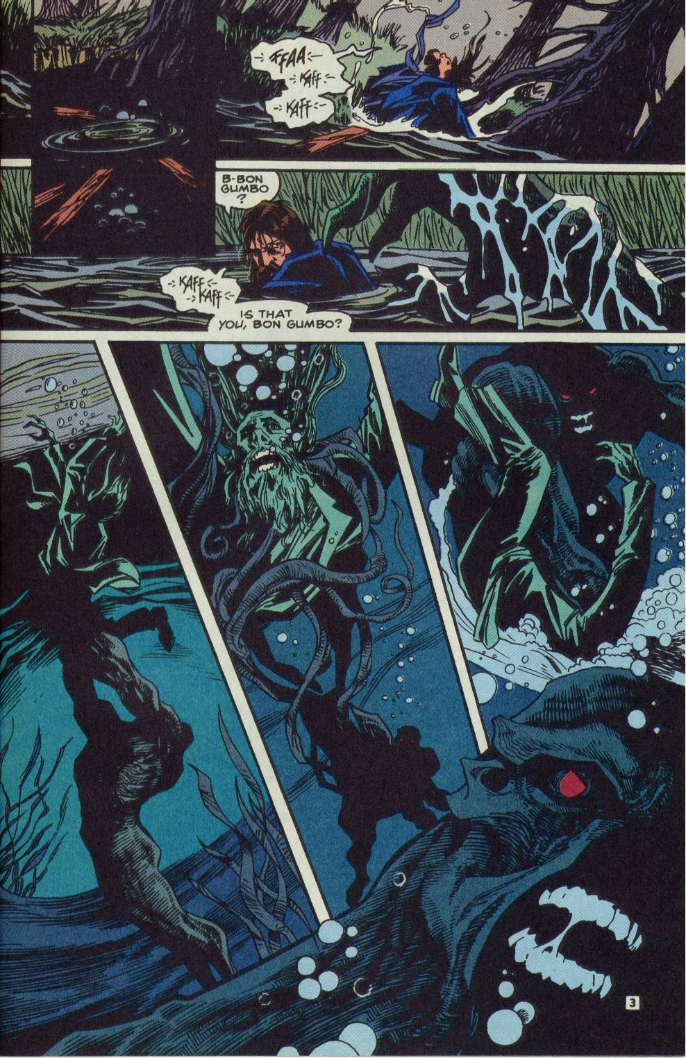Read online Swamp Thing (1982) comic -  Issue #141 - 4